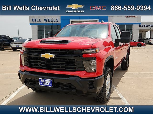 2026 CHEVROLET Silverado HD