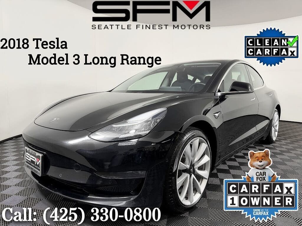 2018 TESLA Model 3