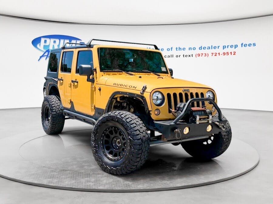 2014 JEEP Wrangler