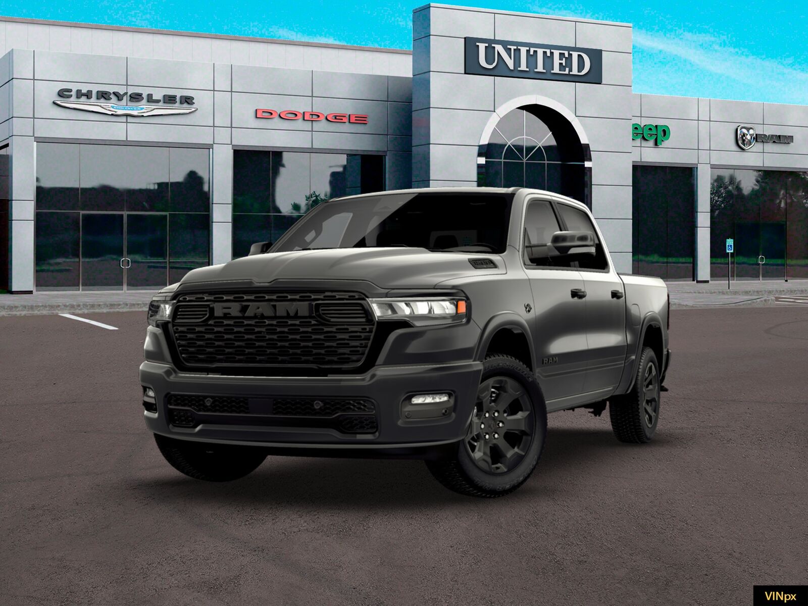2026 RAM 1500