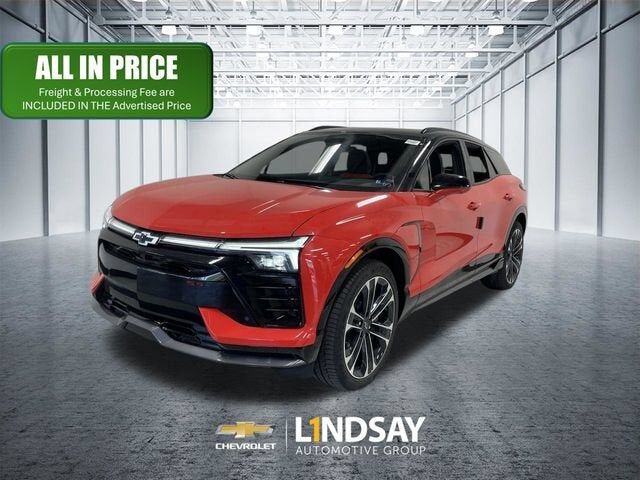 2026 CHEVROLET Blazer EV