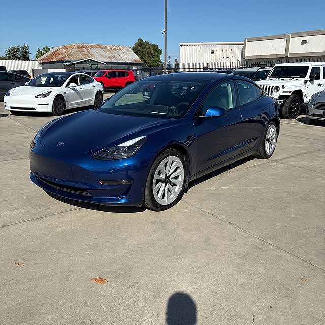 2021 TESLA Model 3