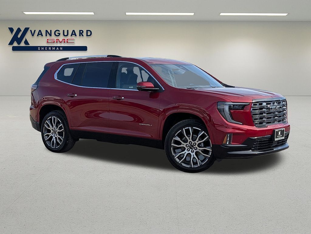 2026 GMC Acadia