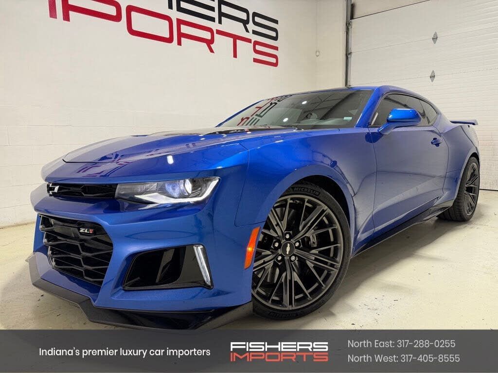 2017 CHEVROLET Camaro