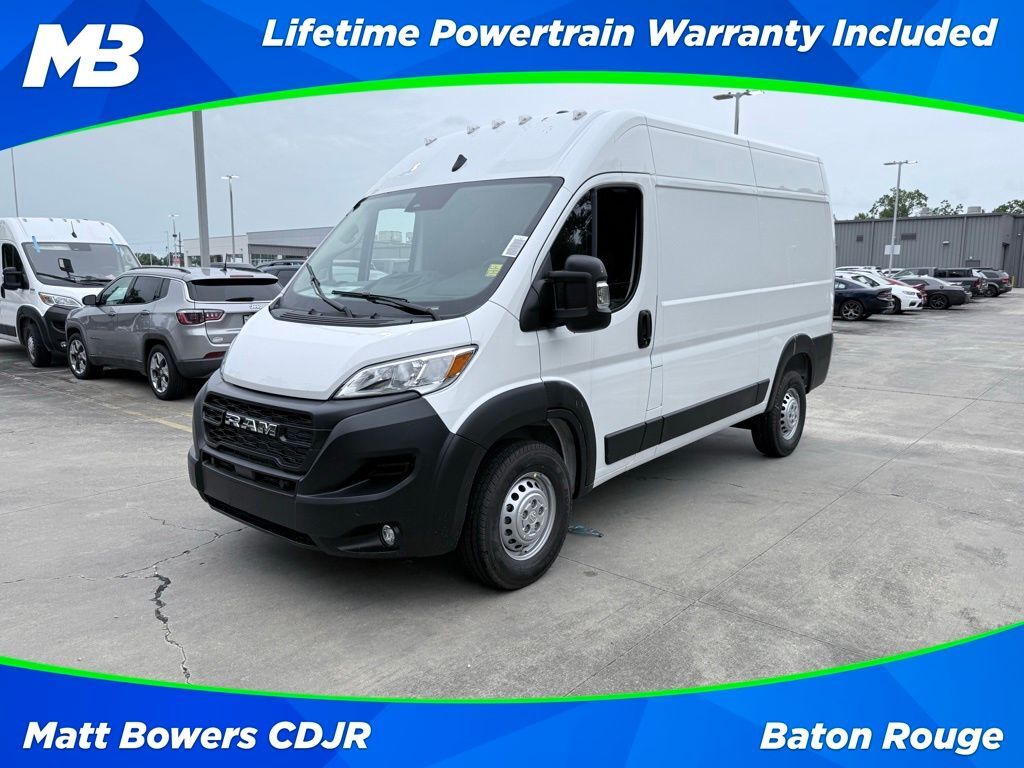 2026 RAM Promaster 1500