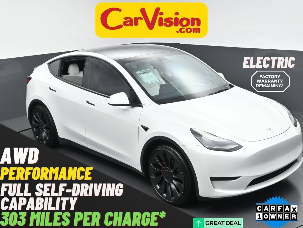 2022 TESLA Model Y