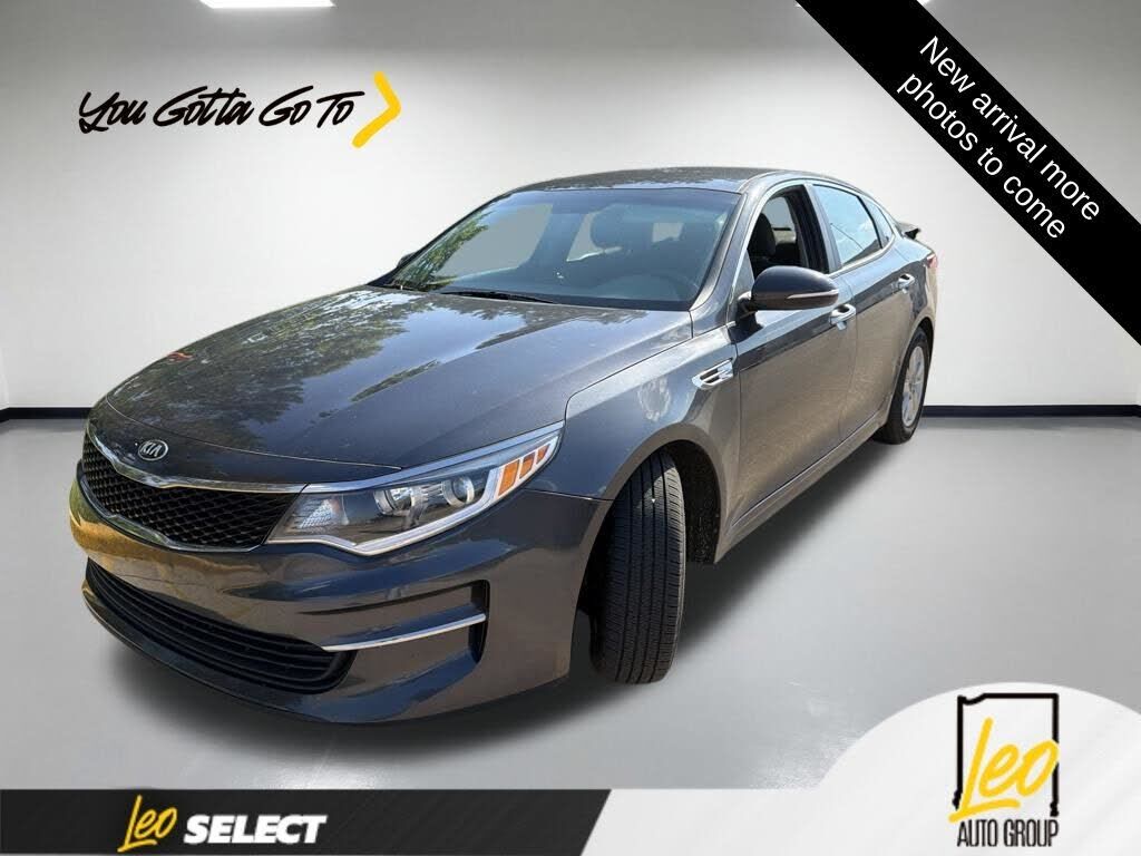 2017 KIA Optima