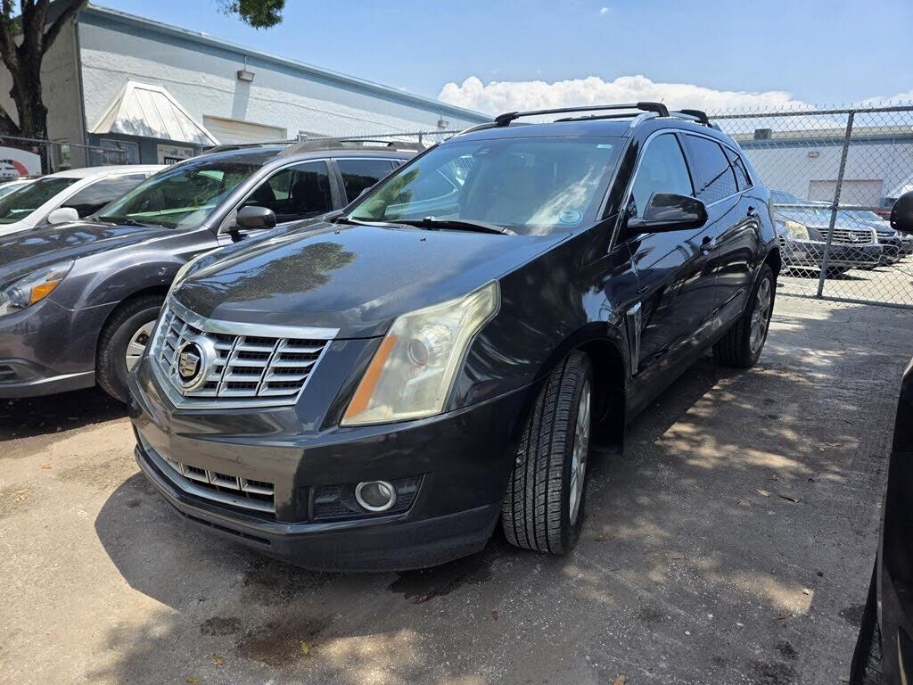 2015 CADILLAC SRX