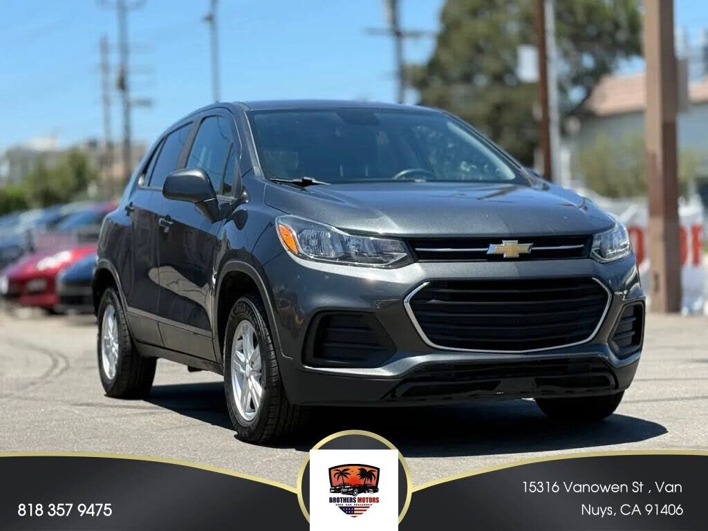2019 CHEVROLET Trax