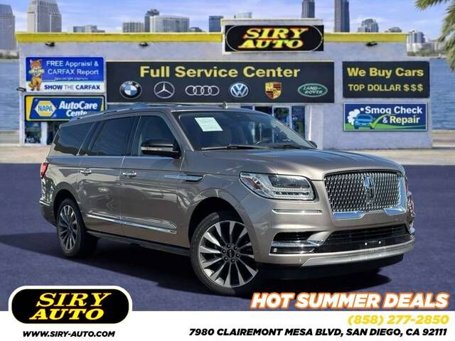 2018 LINCOLN Navigator L