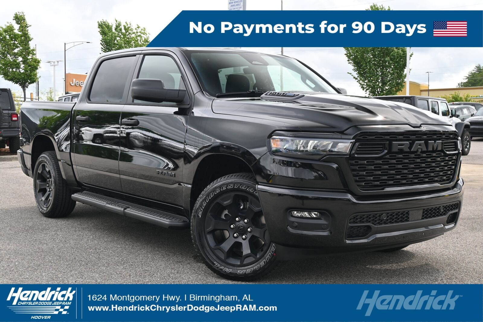 2026 RAM 1500