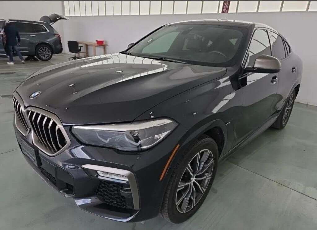 2020 BMW X6