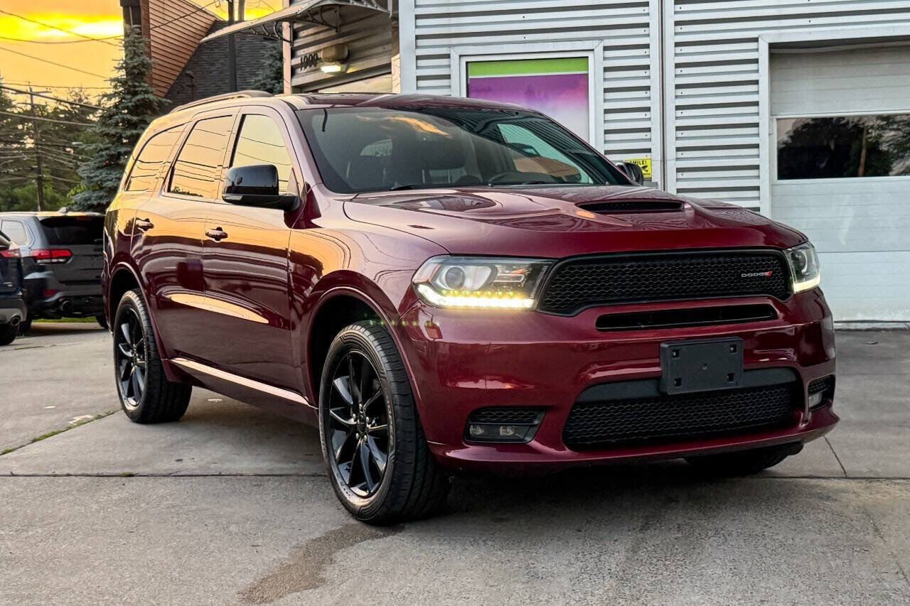 2018 DODGE Durango