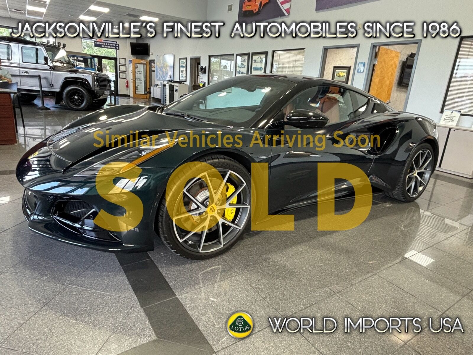 2024 LOTUS Emira