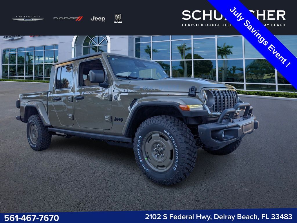 2026 JEEP Gladiator