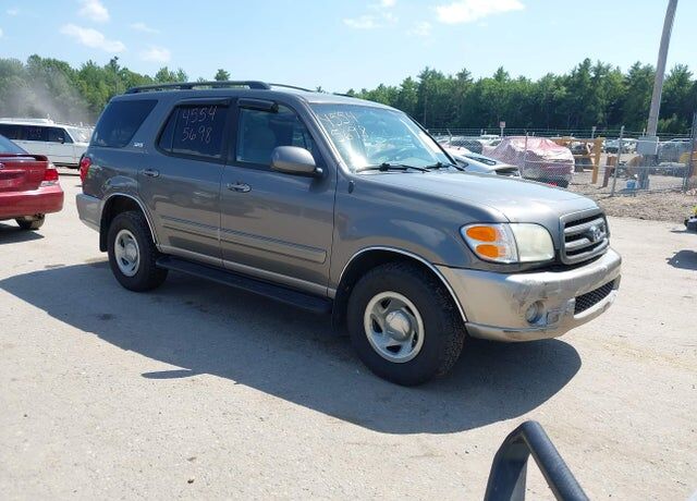 2004 TOYOTA Sequoia