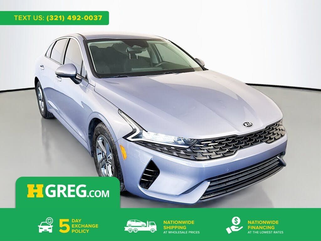 2021 KIA K5
