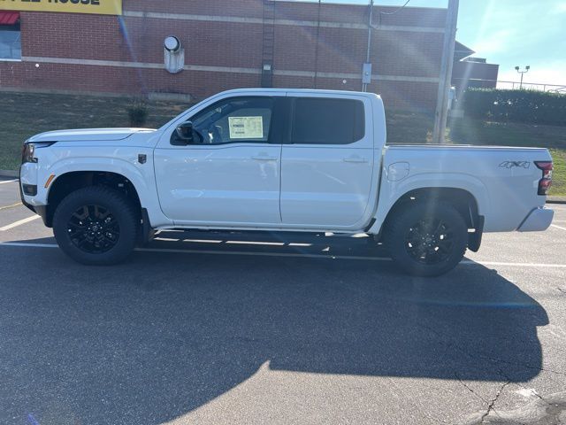 2026 NISSAN Frontier