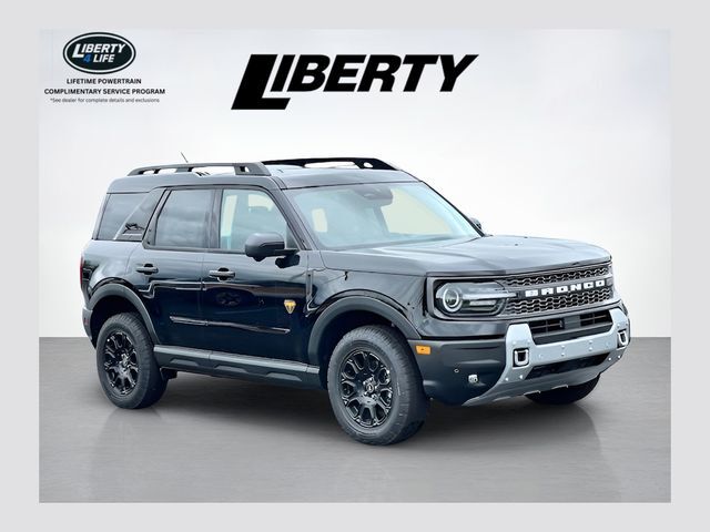 2026 FORD Bronco