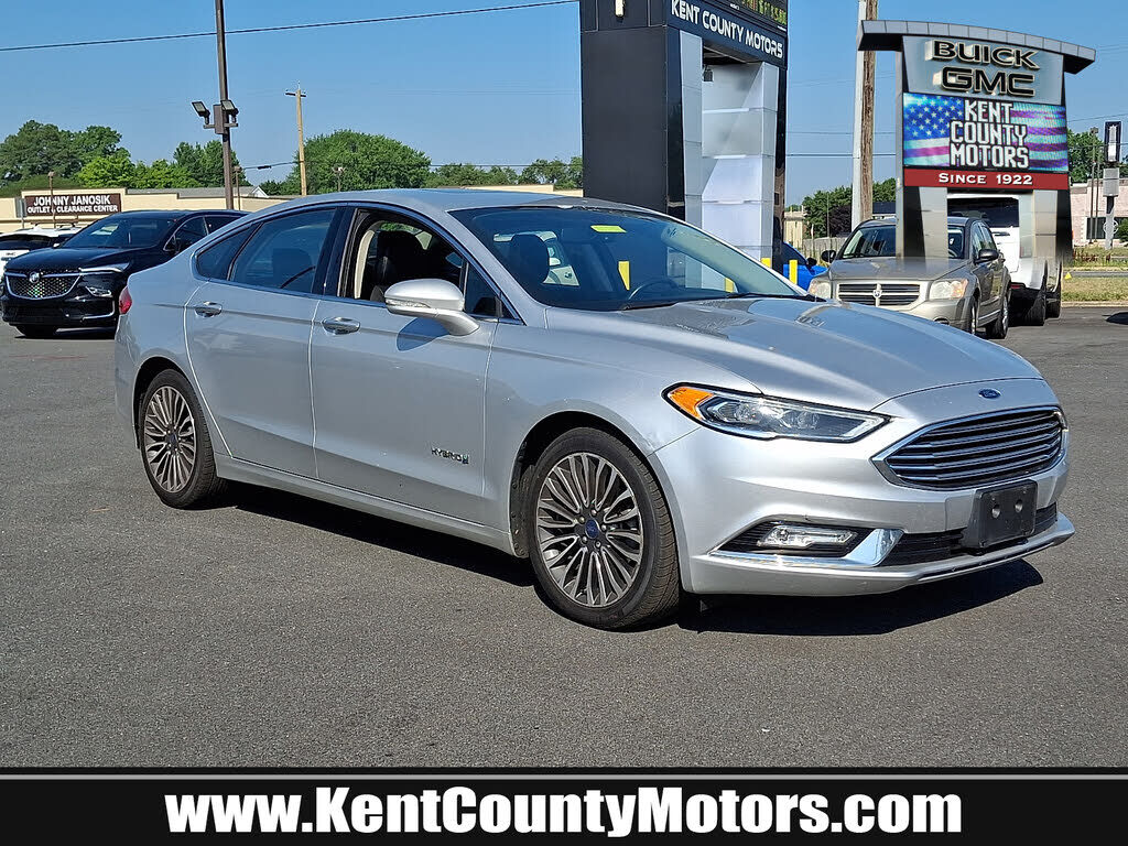 2018 FORD Fusion