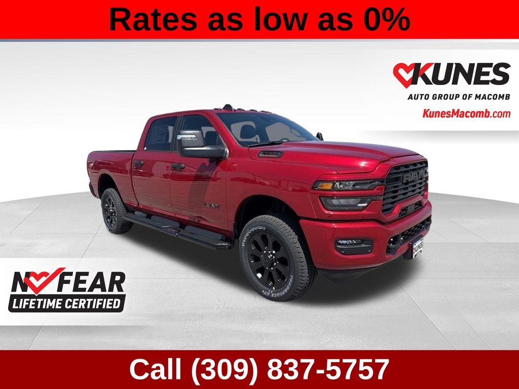 2026 RAM 2500