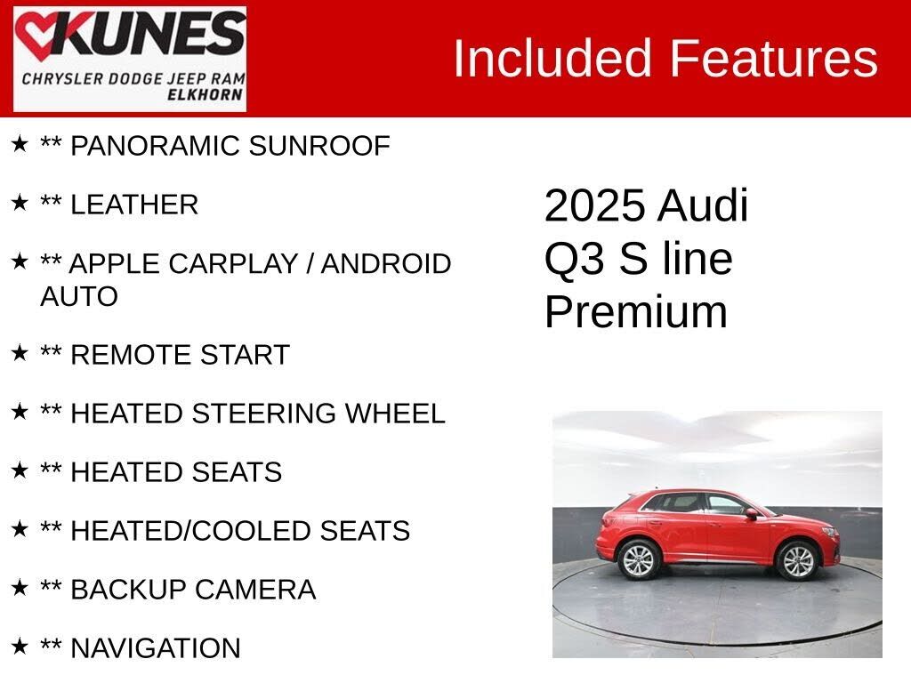 2025 Audi Q3