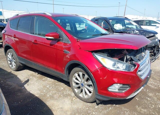2018 FORD Escape