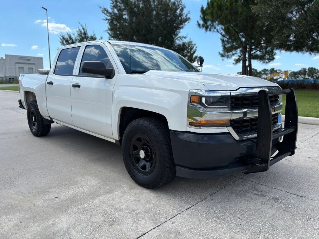 2017 CHEVROLET Silverado