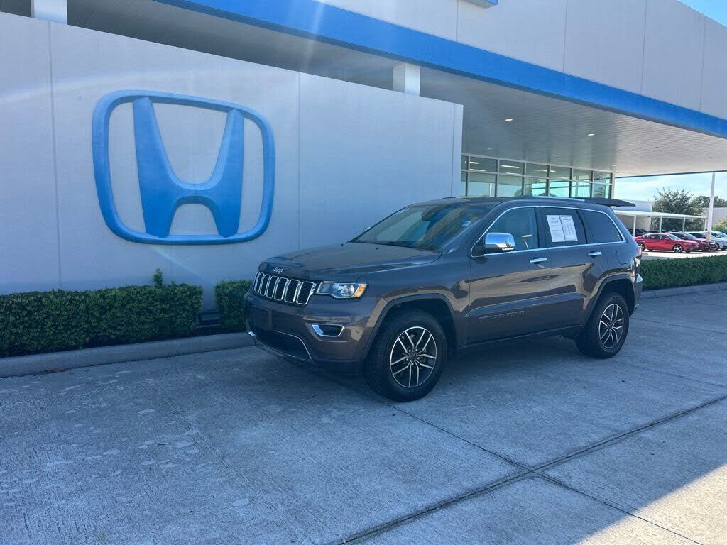 2021 JEEP Grand Cherokee