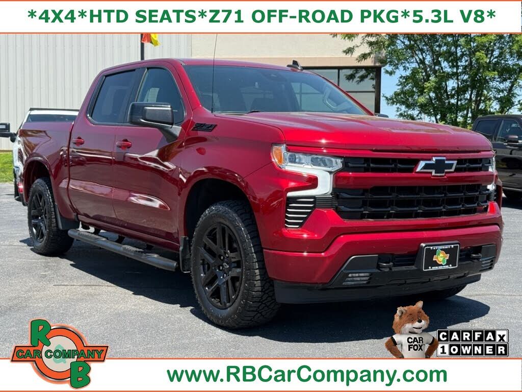 2023 CHEVROLET Silverado