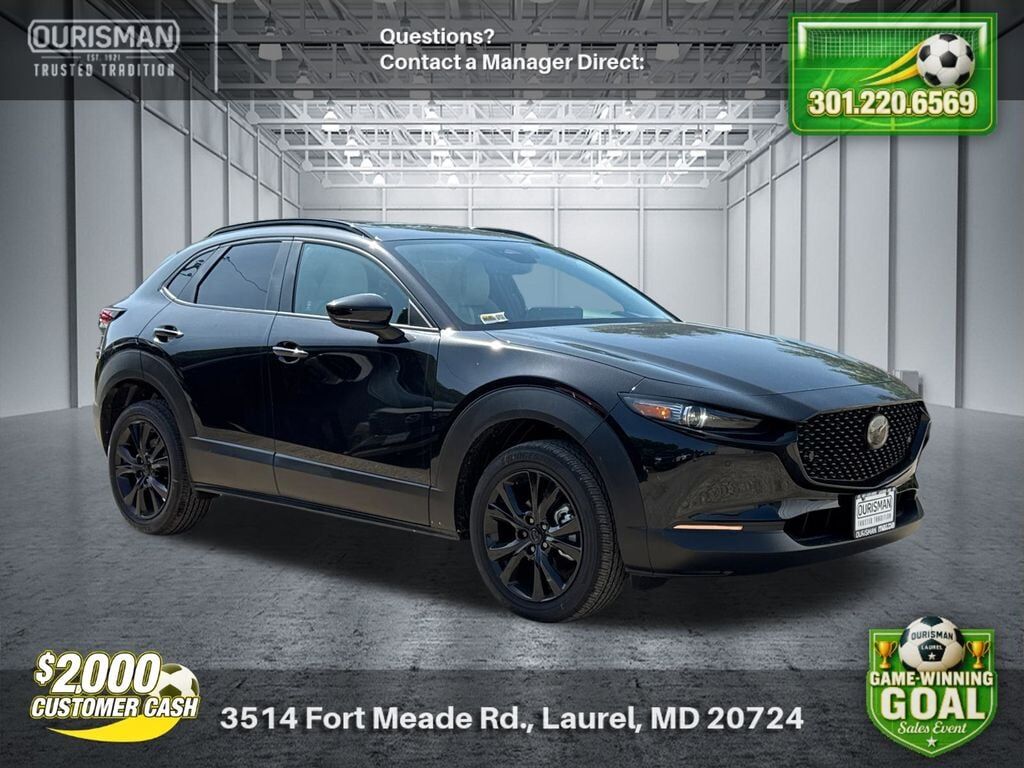 2026 MAZDA CX-30