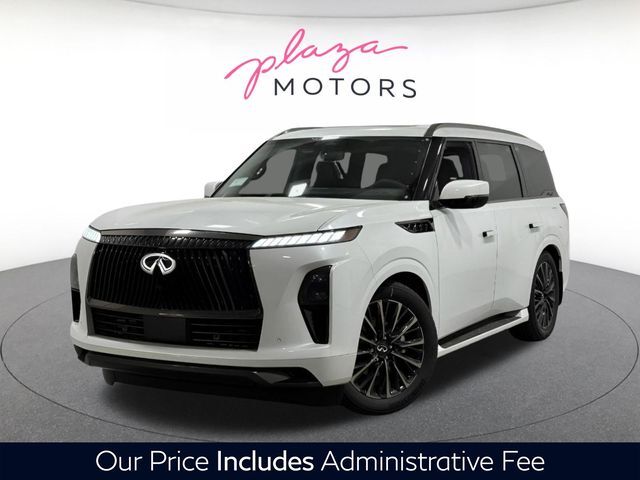 2026 INFINITI QX80