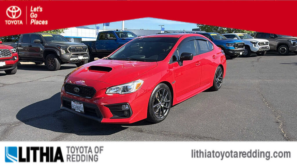 2018 SUBARU WRX