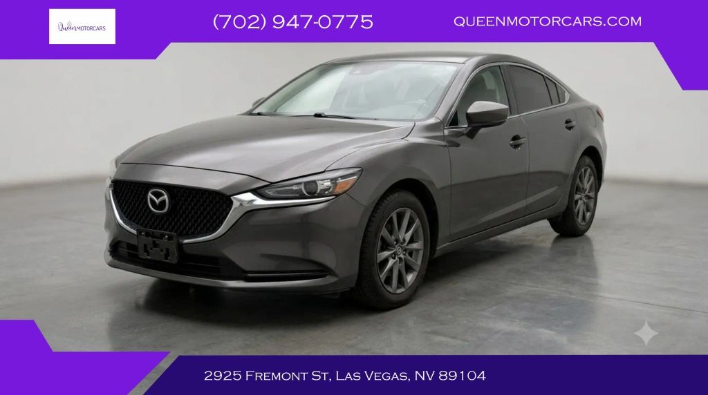 2018 MAZDA Mazda6