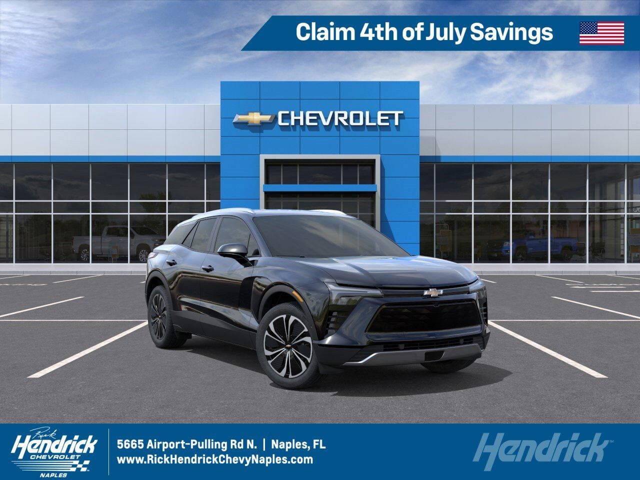 2026 CHEVROLET Blazer EV