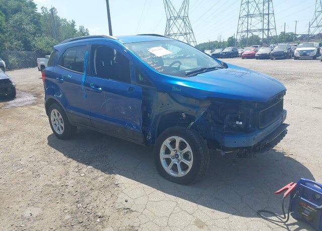 2019 FORD Ecosport