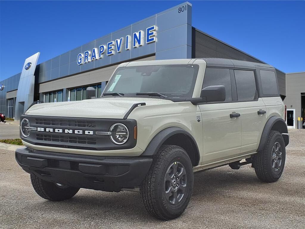 2026 FORD Bronco