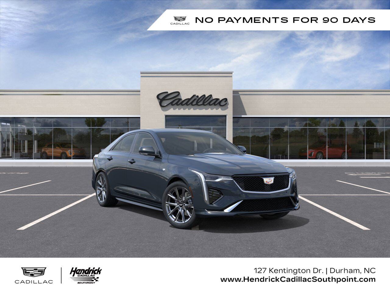 2025 CADILLAC CT4