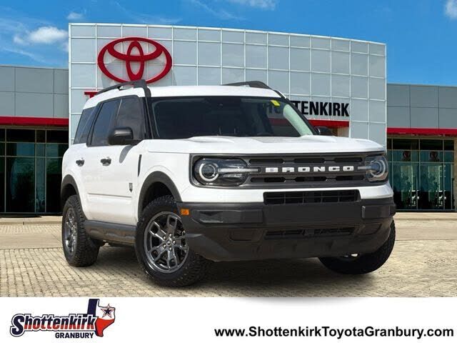 2022 FORD Bronco