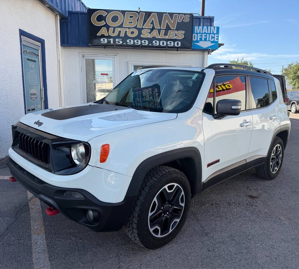 2016 JEEP Renegade