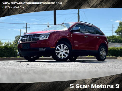 2010 LINCOLN MKX
