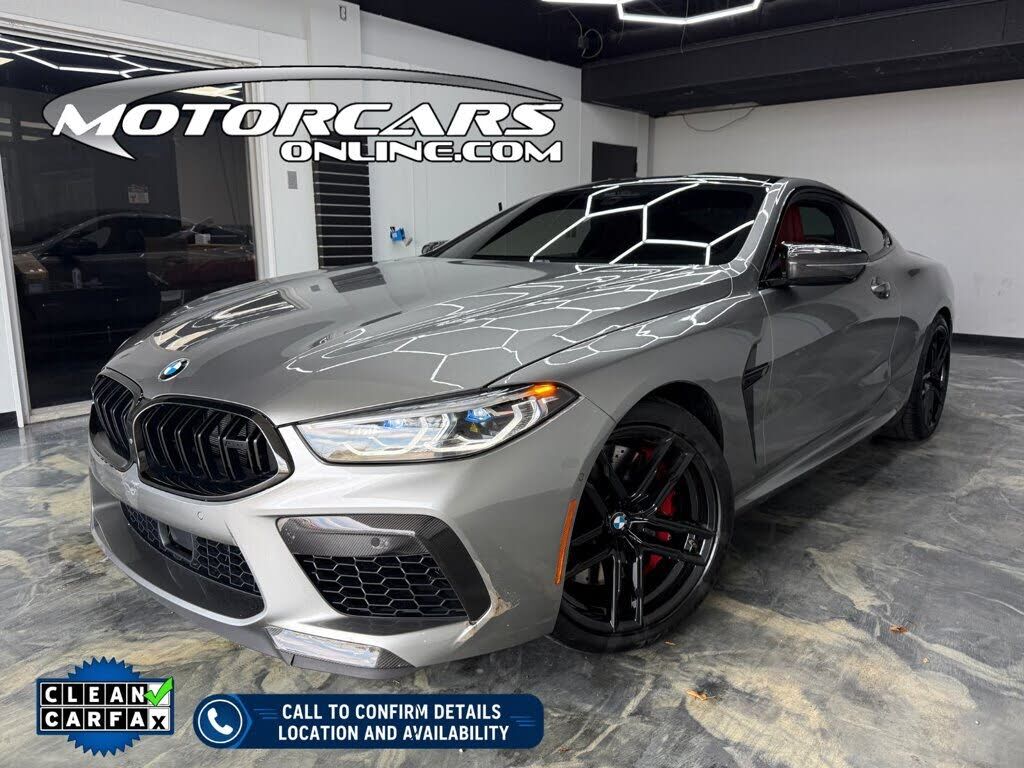 2022 BMW M8