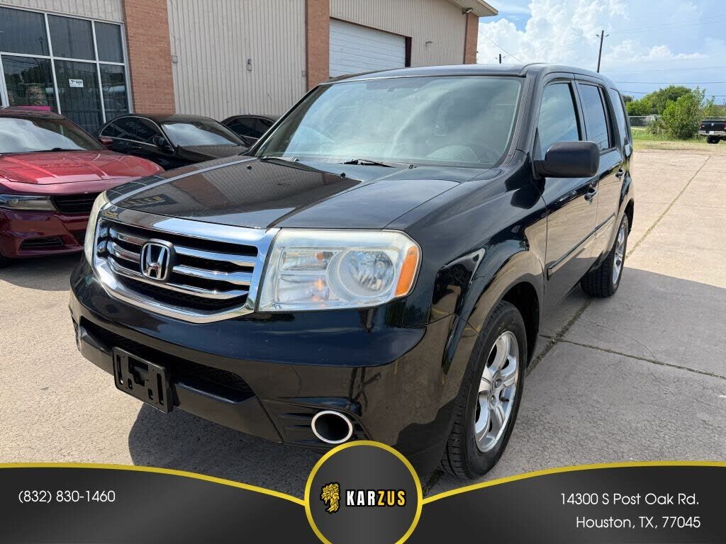 2014 HONDA Pilot
