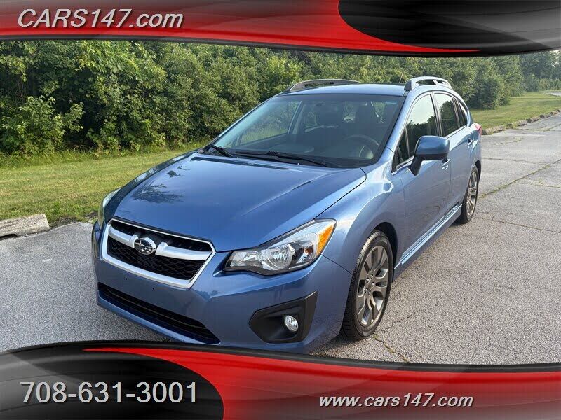 2014 SUBARU Impreza