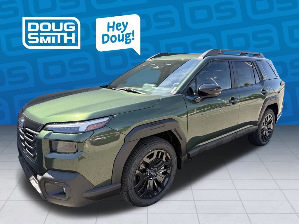 2026 SUBARU Outback