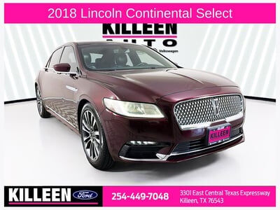 2018 LINCOLN Continental