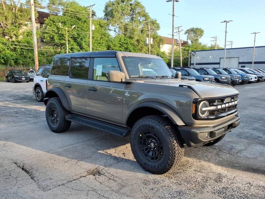 2026 FORD Bronco