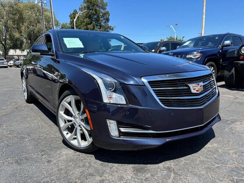 2018 CADILLAC ATS