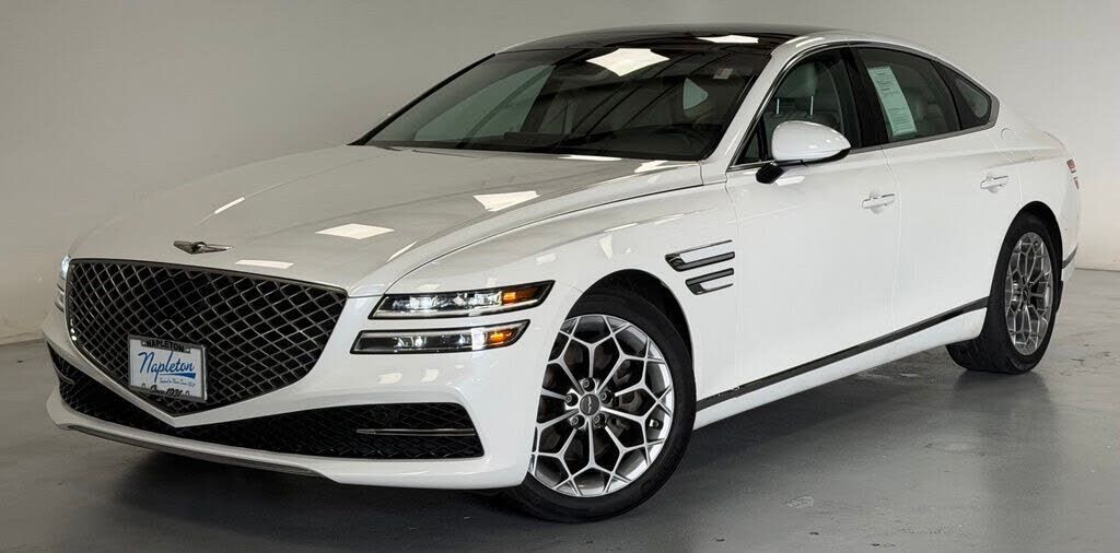 2021 GENESIS G80