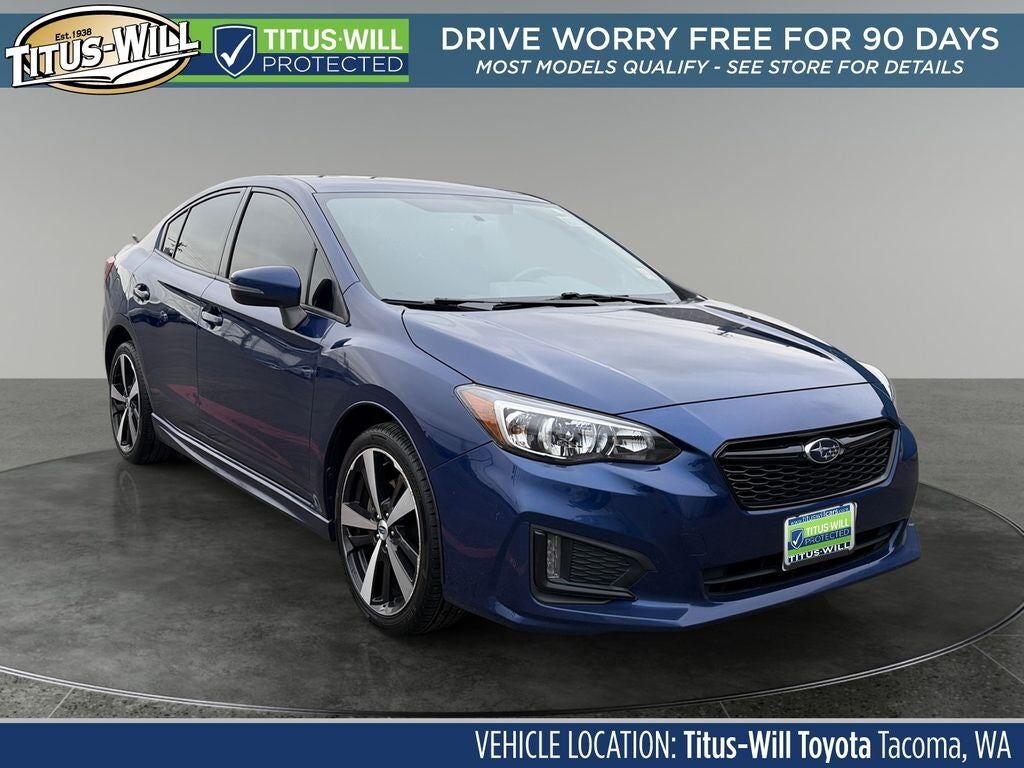 2017 SUBARU Impreza